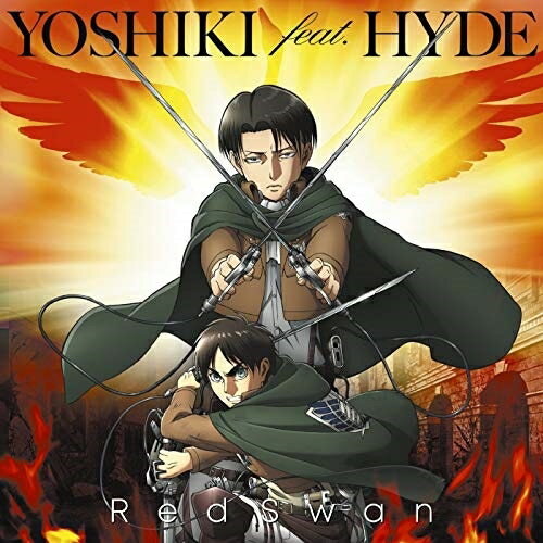 CD / YOSHIKI feat.HYDE / Red Swan (進撃の巨人盤) / PCCA-70533