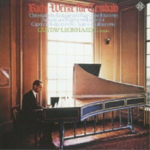 Chopin - CD / グスタフ・レオンハルト / バッハ:チェンバロ作品集 / WPCS-12603