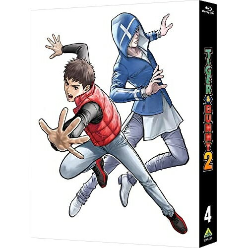 【取寄商品】BD / TVアニメ / TIGER & BUNNY 2 4(Blu-ray) (本編Blu-ray+特典Blu-ray+CD) (特装限定版) / BCXA-1766