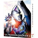 【取寄商品】BD / キッズ / ウルトラマンデッカー Blu-ray BOX I(Blu-ray) (本編ディスク2枚+特典ディスク1枚) (特装限定版) / BCXS-1747