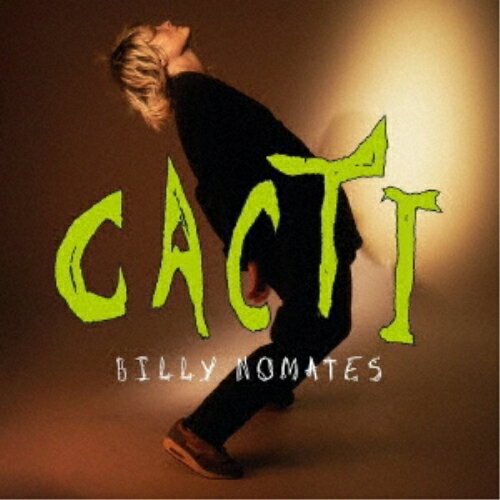 【取寄商品】CD / ビリー・ノーメイツ / CACTI (紙ジャケット) (輸入盤国内仕様) / INV-272CDJ