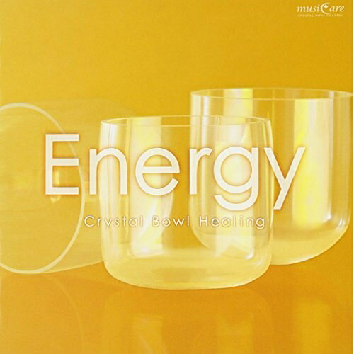 CD / クリスタリスト麻実 / ミュージケア・クリスタルボウル・ヒーリング『Energy〜頑張りすぎのあなたに』 / KICW-50