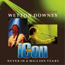 【取寄商品】CD / ウェットン/ダウンズ / ネヴァー・イン・ア・ミリオン・イヤーズ (解説付) / MAR-233794