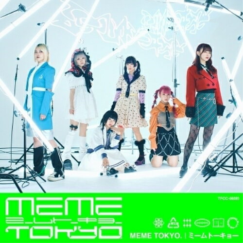 CD / ミームトーキョー / MEME TOKYO. (通常盤) / TFCC-86893