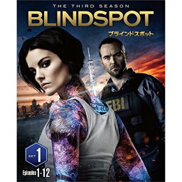 DVD / 海外TVドラマ / ブラインドスポット(サード) 前半セット / 1000759758