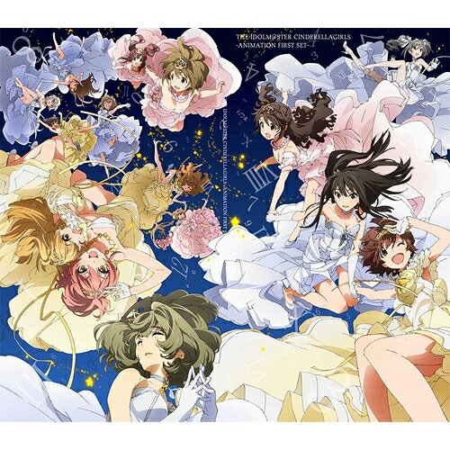 BD / THE IDOLM@STER CINDERELLA GIRLS / THE IDOLMSTER CINDERELLA GIRLS -ANIMATION FIRST SET-(Blu-ray) (Blu-ray+CD) () / ANZX-11511