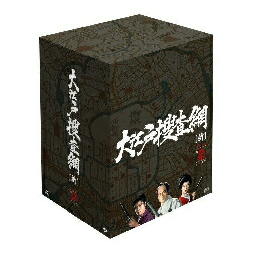 大江戸捜査網 DVD-BOX 第2シーズン国内TVドラマ　発売日 : 2013年11月27日　種別 : DVD　JAN : 4988064629077　商品番号 : AVBF-62907