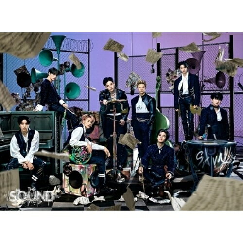 CD / Stray Kids / THE SOUND (CD+Blu-ray) (初回生産限定盤A) / ESCL-5760