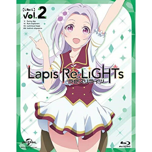 BD / TVAj / Lapis Re:LiGHTs vol.2(Blu-ray) ({Blu-ray+TDVD) () / GNXA-2292