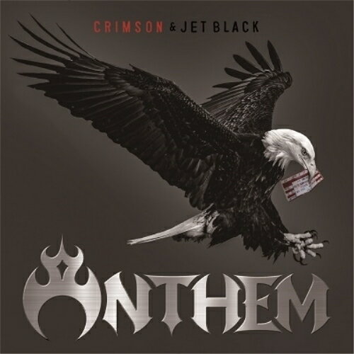 CD / ANTHEM / CRIMSON JET BLACK (CD DVD) (解説付) / GQCS-91283