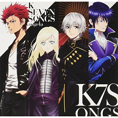 【エントリーでポイント10倍】 CD / angela / K SEVEN SONGS (CD+Blu-ray) / KIZC-464