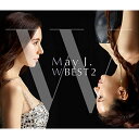 【新古品（未開封）】【CD】May J.May J. W BEST 2 -Original & Covers-(2DVD付) [RZCD-77220]