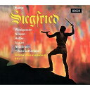 CD / サー・ゲオルグ・ショルティ / ワーグナー:楽劇(ジークフリート) (ハイブリッドCD) (歌詞対訳付) (初回生産限定盤/) / UCGD-9094