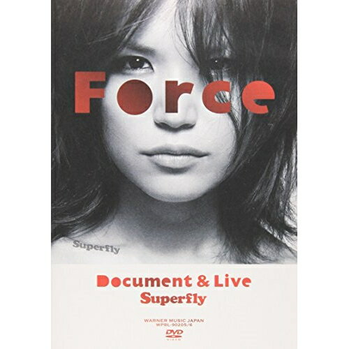 DVD / Superfly / Force Document & Live / WPBL-90205