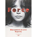 DVD / Superfly / Force Document & Live / WPBL-90205