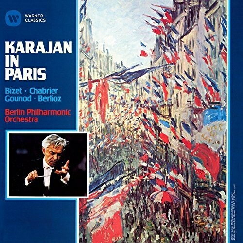Orchestral Music - CD / ヘルベルト・フォン・カラヤン / カラヤン・イン・パリ (ハイブリッドCD) (解説付) / WPCS-12695