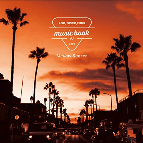 【取寄商品】CD / オムニバス / music book 01 Mellow Sunset (解説付) / AGIP-3746
