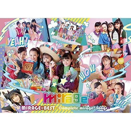 【新古品（未開封）】【CD】mirage2MIRAGE☆BEST 〜Complete mirage2 Songs〜(初回生産限定盤)(DVD付) [AICL-3893]