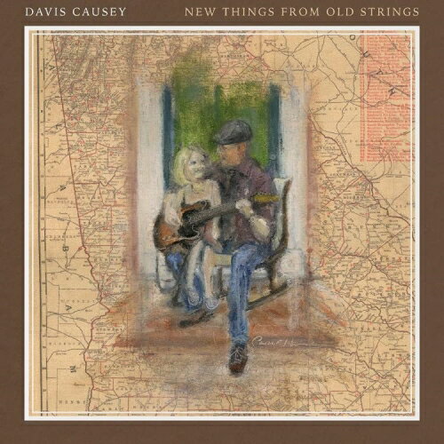 【取寄商品】CD / DAVIS CAUSEY / NEW THINGS FROM OLD STRINGS / CD-STB-7J