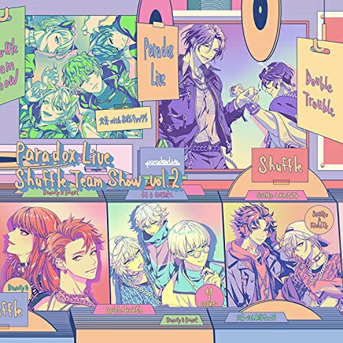 CD / ����˥Х� / Paradox Live Shuffle Team Show vol.2 / EYCA-13478