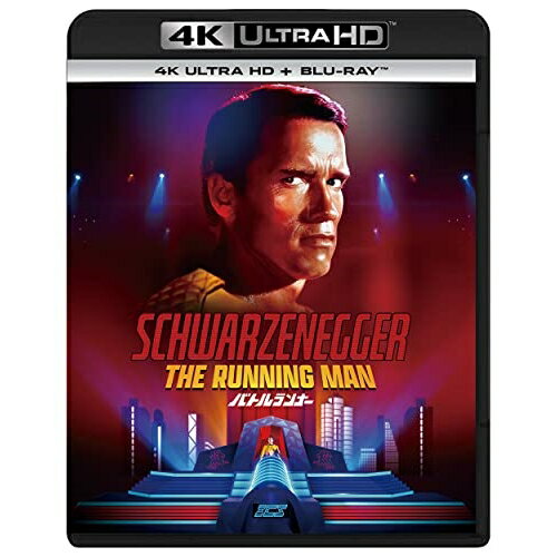 BD / アーノルド シュワルツェネッガー / バトルランナー (4K Ultra HD Blu-ray1枚 Blu-ray2枚) / PJXF-1545