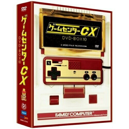 【取寄商品】DVD / 趣味教養 / ゲームセンターCX DVD-BOX10 / BBBE-9340