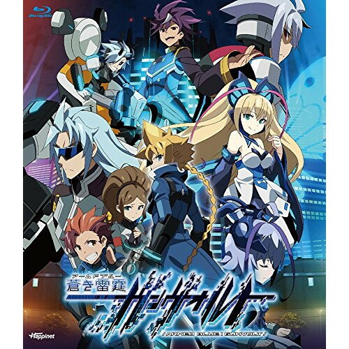 【取寄商品】BD / OVA / OVA 蒼き雷霆 ガンヴォルト(Blu-ray) (Blu-ray+2CD) / ICHN-1001 1