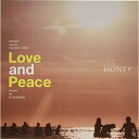 【取寄商品】CD / DJ HASEBE / HONEY meets ISLAND CAFE Love and Peace Mixed by DJ HASEBE...