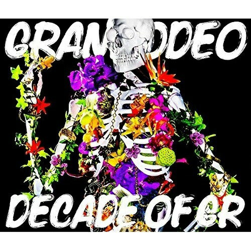 【新古品（未開封）】【CD】GRANRODEODECADE OF GR(DVD付) [LACA-9414]