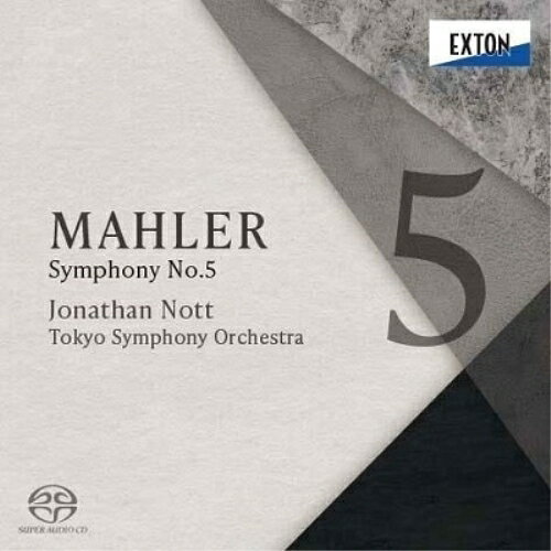 【取寄商品】CD / ジョナサン・ノット 東京交響楽団 / マーラー:交響曲 第5番 (HQ-Hybrid CD) / OVCL-808 felista-21945695 Felista玉光堂 パッケージ画像