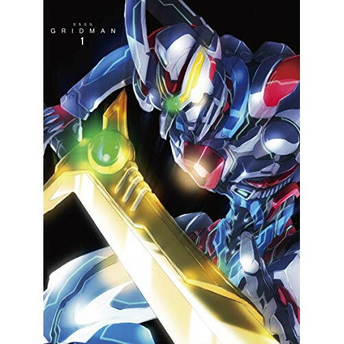 BD / TV 애니메이션 / SSSS.GRIDMAN 1 (Blu-ray) (Blu-ray + CD) / PCXP-50621