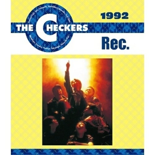 Japanese Music - BD / THE CHECKERS / 1992 Rec.(Blu-ray) / PCXP-50978