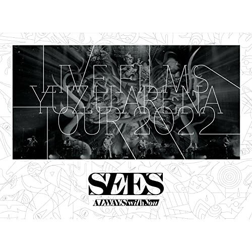 LIVE FILMS SEES -ALWAYS with you- (本編ディスク+特典ディスク)ゆずユズ ゆず　発売日 : 2023年3月15日　種別 : DVD　JAN : 4988061182759　商品番号 : TFBQ-18275【収録内容】DVD:11.Overture〜PEOPLE to SEES〜(Visual Art Edition)2.君を想う(Visual Art Edition)3.ストーリー4.ゆめまぼろし5.イセザキ6.AOZORA(YZ ver.)7.アゲイン8.タッタ9.明日の君と10.あの手この手11.栄光の架橋12.奇々怪界-KIKIKAIKAI-(Visual Art Edition)13.LAND(Visual Art Edition)14.夢の地図15.NATSUMONOGATARI〜桜木町メドレー、NATSUMONOGATARI、桜木町16.センチメンタル17.T.W.L(Y.Z ver.)18.夏色19.RAKUEN(Visual Art Edition)20.ALWAYS with you(Visual Art Edition)DVD:21.ハンドくんイリュージョン映像2.アフタートーク