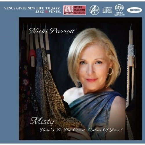 【エントリーでポイント5倍】 CD / ニッキ・パロット / ミスティ 〜グレイト・レディース・オブ・ジャズに捧ぐ (ハイブリッドCD) (紙ジャケット) / ...