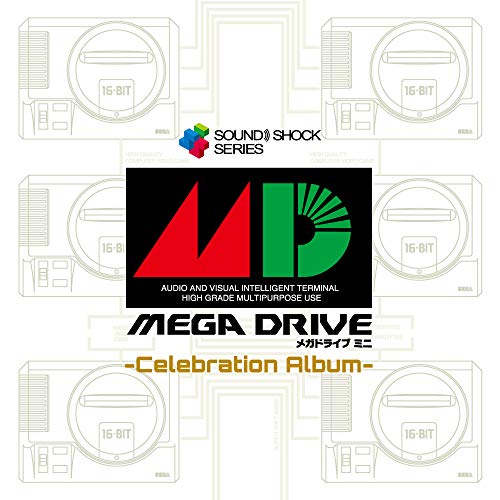 【取寄商品】CD / SEGA Sound Team / Mega Drive Mini -Celebration Album- / WM-776