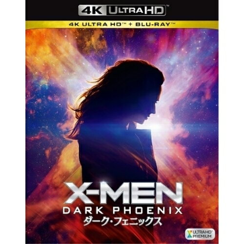 BD / ソフィー・ターナー / X-MEN:ダーク・フェニックス (4K Ultra HD Blu-ray+Blu-ray) / FXHA-83296