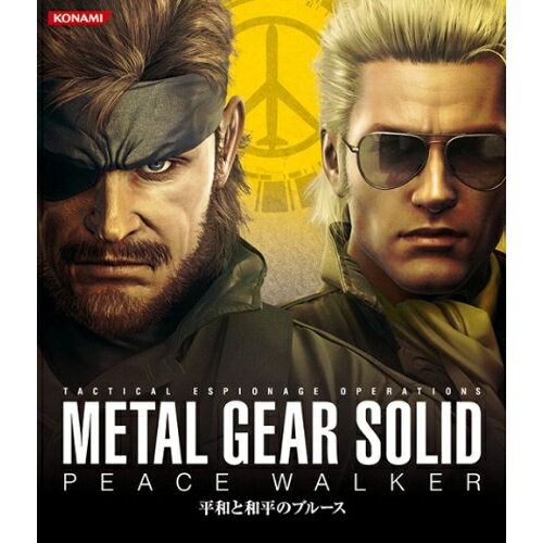 CD / ゲーム・ミュージック / METAL GEAR SOLID PEACE WALKER 平和と和平のブルース / GFCA-239