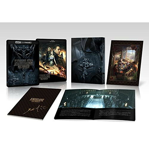 UHBD / 邦画 / KINGSGLAIVE FINAL FANTASY XV 4K HDR REMASTER BOX(Ultra HD Blu-ray) (4K Ultra HD Blu-ray+Blu-ray) / SQEX-20087