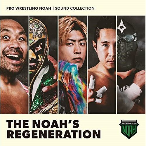 CD / スポーツ曲 / THE NOAH 039 S REGENERATION / KICS-4097