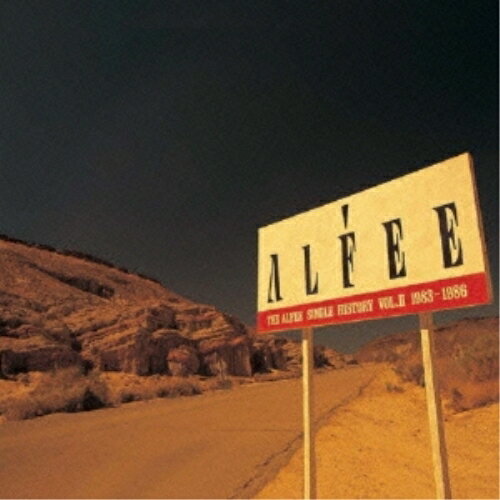 CD / THE ALFEE / SINGLE HISTORY VOL.II 1983-1986 (HQCD) (紙ジャケット) (完全生産限定盤) / PCCA-50103