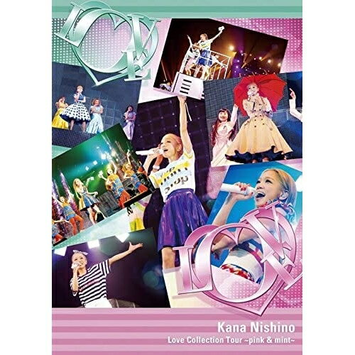 DVD / 西野カナ / Love Collection Tour ～pink & mint～ (通常版) / SEBL-174