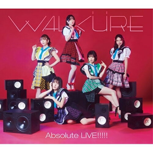 CD / 월큐레 / [마크로스Δ] 라이브 베스트 앨범 Absolute LIVE!!!!! (4CD+Blu-ray) (첫회 한정판) / VTZL-225