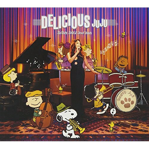 CD / JUJU / DELICIOUS ～JUJU's JAZZ 2nd Dish～ / AICL-2545
