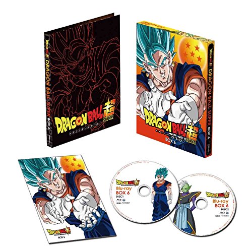 【取寄商品】BD / キッズ / ドラゴンボール超 Blu-ray BOX6(Blu-ray) / BIXA-9546