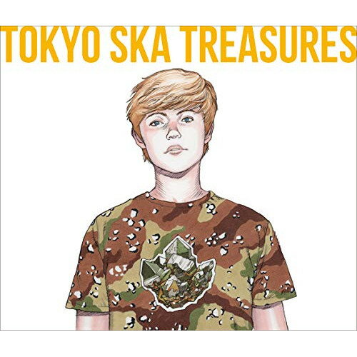 CD / 東京スカパラダイスオーケストラ / TOKYO SKA TREASURES ～ベスト・オブ・東京スカパラダイスオーケストラ～ (3CD+DVD) (CD+DVD盤) / CTCR-14988