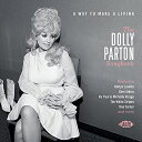 【取寄商品】CD / オムニバス / ア・ウェイ・トゥ・メイク・ア・リビング・ザ・ドリー・パートン・ソングブック / OTLCD-70624