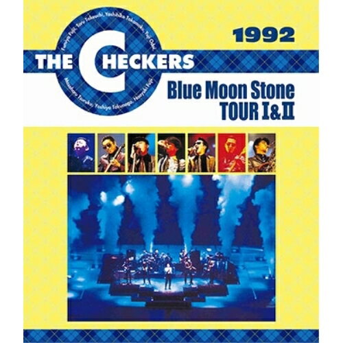 BD / THE CHECKERS / 1992 Blue Moon Stone TOUR I&II(Blu-ray) / PCXP-50983