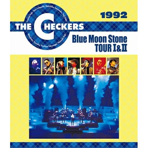 【エントリーでポイント10倍】 BD / THE CHECKERS / 1992 Blue Moon Stone TOUR I&II(Blu-ray) / PCXP-50983
