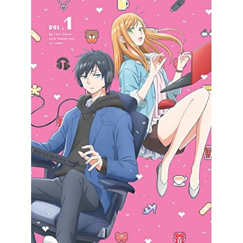 DVD / TVアニメ / 山田くんとLv999の恋をする VOL.1 (DVD+CD) (完全生産限定版) / ANZB-15661 DVD / TVアニメ / 山田くんとLv999の恋をする VOL.1 (DVD+CD) (完全生産限定版) / ANZB-15661