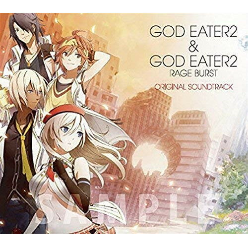 GOD EATER 2 & GOD EATER 2 RAGE BURST ORIGINAL SOUNDTRACKゲーム・ミュージックAKIHIRO NAMBA(Hi-STANDARD/NAMBA69) × TAKESHI UEDA(AA=)、イノジーン・アジュエイツィ、葦原ユノ starring yu-yu、ベン・フランクリン、イングリッド・ガルデス、マッケンジー・グリーン、ドナ・バーク　発売日 : 2015年2月25日　種別 : CD　JAN : 4988064931286　商品番号 : AVCD-93128【商品紹介】ゲーム『GOD EATER 2』と『GOD EATER 2 RAGE BURST』の2作品のオリジナル・サウンドトラック。ゲーム内で使用されたBGMを中心に多数収録。【収録内容】CD:11.F.A.T.E.2.光のアリア(piano solo ver.)3.降り立つ神罰4.鋼鉄の要塞5.険しき覚道6.自由の喪失7.淘汰される者8.友は此処に9.神と人と -end of my dream-10.Lovely Bubbly11.Back Down -Try & Terror-12.大義の傀儡13.拭えぬ傷14.贅沢なひととき15.因縁の空16.決戦の刻17.Requiem18.奥底に眠るもの19.紅血の防衛戦20.終わらぬ戦いへ21.魂の還る家22.光のアリア23.BattleMix -enthusiasm outburst-24.訣別25.光のアリア(piano version)26.不穏27.血の導き28.BattleMix -overpressure-29.走馬灯CD:21.運命を共に2.Wings of Tomorrow3.神と人と(Vocal Ver.)4.優しい時間 -orchestra version-5.暖かな日差し6.Alma Mater7.夢の続き8.悲劇9.コイメカ10.色あせた思い出11.白銀の道12.残照13.いつでも傍に14.光のアリア(orchestra version)15.我ラガ始祖16.何とかなります!17.Back Down18.荒野の獣たち19.カントリーカウガール20.厄災の足音21.君との帰り道22.走馬灯 〜Refrain〜23.安らぎのとき24.F.A.T.E. -intense Remix-25.神と人と -Resolution-26.悪鬼の棲処27.割れた鏡28.試練の王宮29.Tree of Life -brighter than ever-CD:31.GOD EATER2.想いを乗せて3.忍び寄る影4.零れ落ちたもの5.悪魔の啓示6.蝶の誘い7.不安定挙動8.彼の約束を胸に他